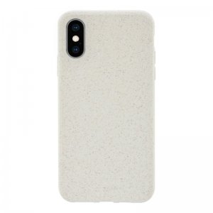 4ok Funda Iphone xxs biodegradable. protectora hecha con plantas. compostable cero residuos. antigolpes