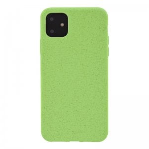 4ok Funda Iphone 11 biodegradable. protectora hecha con plantas. compostable cero residuos.