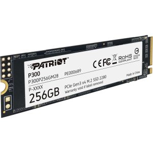 Disco Duro Patriot P300 256GB SSD M.2 PCIe NVMe | PcComponentes.com