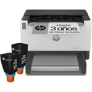 HP LaserJet Tank 1504w Impresora Láser Monocromo WiFi 3 Años Tóner Incluido