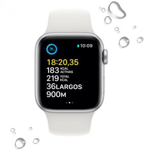 Apple watch se 2022 (2nd gen) 40mm store white