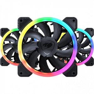 Cougar Vortex Argb pwm hdb 120 ventilador 3