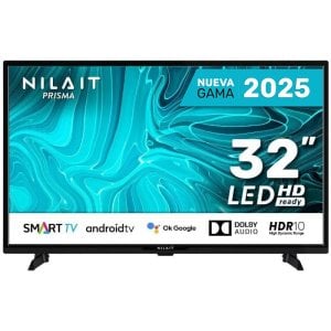Nilait Prisma NI-32HB7001S 32" LED HD Ready HDR10 Smart TV