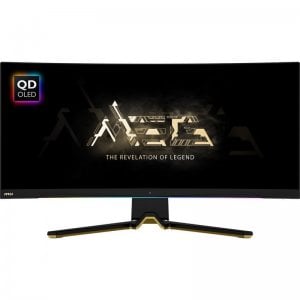 Alienware 34 Curved QD-OLED Gaming Monitor - AW3423DWF 884116416746