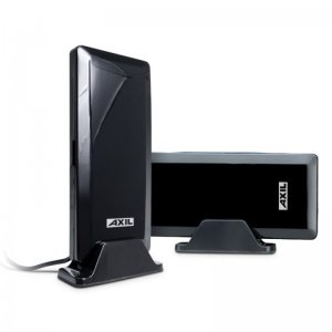 Lamkrtlp Antenna TV Interna Amplificata 2026 – Ricezione Fino A 250 Km, Supporta 4K HD/1080P, Cavo 3m, Design Sottile - 4