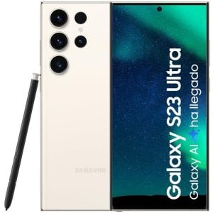 Samsung Galaxy S23 Ultra 5G 12GB 512GB 6.8" Algodón
