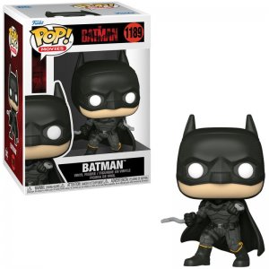 Funko Pop DC Comics The Batman Listo para la Batalla 