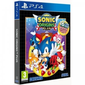 Jogo Sonic Origins Plus Playstation 4 Midia Fisica Ps4 Sega