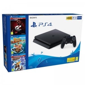 PlayStation 4 Slim 500GB - Blanco