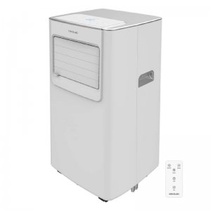 Cecotec Aire Acondicionado Portátil con Mando a Distancia y Wifi ForceClima  7500 Soundless Connected. 7000 BTU, Control Táctil y Pantalla LED