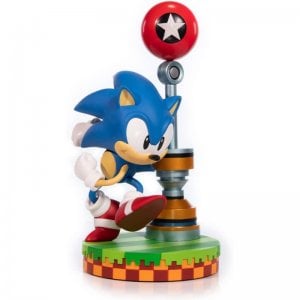 Primeiras 4 figuras Sonic the Hedgehog Super Shadow Statue 50 cm