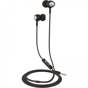 Celly UP500 Auriculares Estéreo con Cable Jack 3 5 Negro