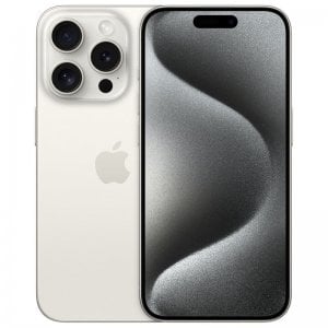 Apple iPhone 15 Pro 256GB Titanio Blanco Libre