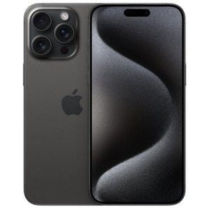 Apple iPhone 15 Pro Max 1TB Titanio Negro Libre