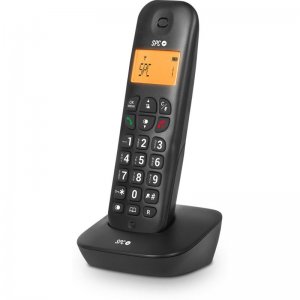 SPC Office ID 2: Telefono Fisso Con Display Illuminato, 4 Memorie Dirette E Vivavoce