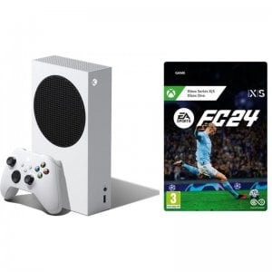 Bundle Consola Xbox Series S + Fortnite + Rocket League (512 GB) - Cupões  Tá Fixe