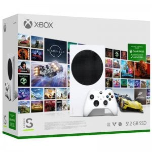 Console Microsoft Xbox Series S De 512gb, Bundle Com 3 Jogos Fortnite,  Rocket League E Fall