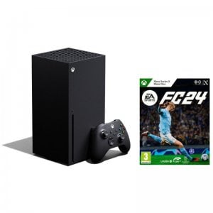 Microsoft Xbox Series X 1TB Negra + EA Sports FC24 Standard 