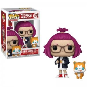 Funko Pop Godzilla Singular Point Mei Kamino avec Pélops II