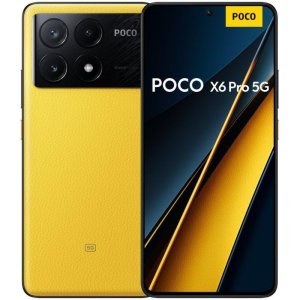 POCO X6 Pro 5G 12GB 512GB 6.67" Amarillo