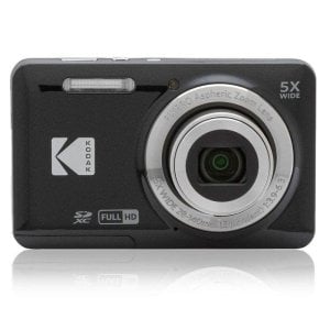 Kodak PIXPRO FZ55 Black Cámara Digital Compacta Negra