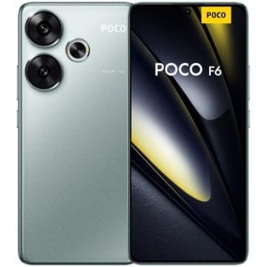 POCO F6 5G 8GB 256GB 6.67" Verde