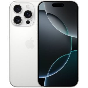 Apple iPhone 16 Pro 128GB Titanio Blanco Libre