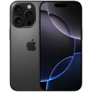 Apple iPhone 16 Pro 256GB Titanio Negro Libre