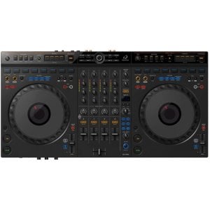 Audibax Control 8 DMX Controller – Tischcontroller Mit 192 Kanälen, Für Lichtshows & Partys