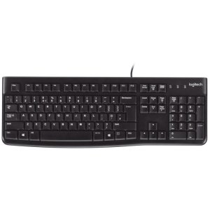 -47% ERROR · Logitech Keyboard K120 for Business teclado Universal USB QWERTY Inglés Negro