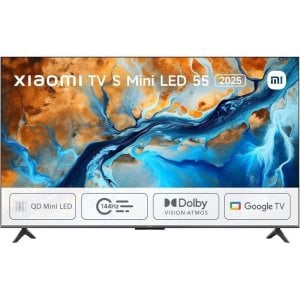 Xiaomi TV S 2025 55" QD Mini LED UltraHD 4K Google TV