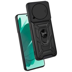 Custodia Flip in Tessuto Oxford e Pelle PU Compatibile con Xiaomi Redmi Note 11S 5G, Cover Protettiva con Chiusura Magnetica e Tasche per Carte (Rosso