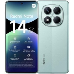 Xiaomi REDMI Note 14 Pro 5G 8GB 256GB 6.67" Verde Coral
