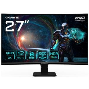 Gigabyte GS27QCA 27" LED VA QHD 180Hz FreeSync Curva