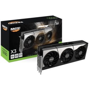 INNO3D GeForce RTX 5090 X3 32GB GDDR7 Reflex 2 RTX AI DLSS4