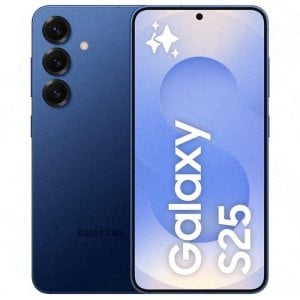 Samsung Galaxy S25 Smartphone con IA 128GB Batería 4.000mAh Azul Marino Versión Internacional