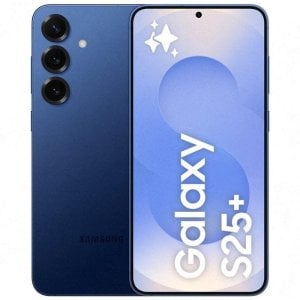 Samsung Galaxy S25 Plus Smartphone con IA 256GB Batería 4.900mAh Azul Marino Versión Internacional