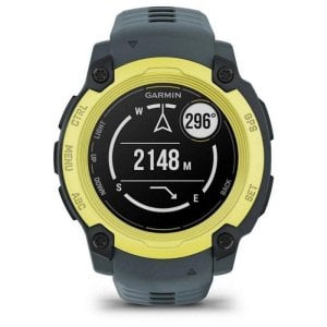 Smartwatch Garmin Instinct E Resistente GPS 40mm Oxígeno Sangre 14 Días Gris