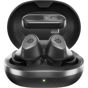 SteelSeries Arctis GameBuds Auriculares Inalámbricos Bluetooth Cancelación de Ruido para PS5 Negros