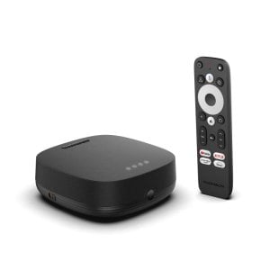 Box Android TV 4K Engel Youin You-Box – Google Assistant Intégré, 2 Go RAM, 16 Go Stockage, Noir
