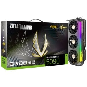 ZOTAC GAMING GeForce RTX 5090 AMP Extreme INFINITY 32GB GDDR7 Reflex 2 RTX AI DLSS4