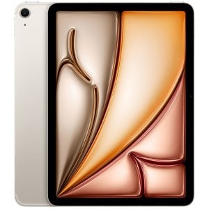 Apple iPad Air M3 2025 WiFi + Cellular 11" 256GB Blanco Estrella