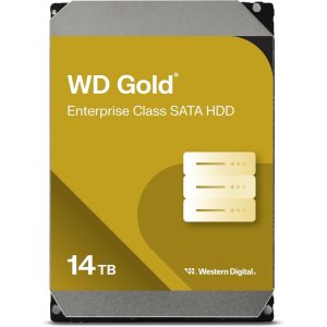 ⚠️ -42% ERROR · WD Gold 3.5" 14TB 7200rpm SATA 3