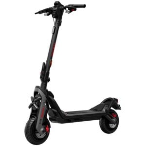 Segway GT3 E Patinete Eléctrico 2000W 80Km con Suspensiones Hidráulicas y Pantalla TFT Negro