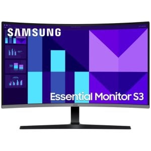 Monitor Samsung 32″ Full HD 100Hz VA Curvo 1500R Eye Saver HDMI VESA
