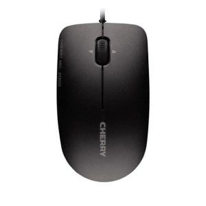 Ratón Cherry con cable 2400 DPI ergonómico antideslizante y botones programables