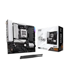 Placa Base Asrock B850M AM5 Micro ATX Pro Race Sport WiFi DDR5 PCIe 5.0 VRM robusto