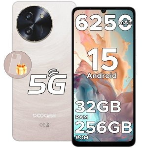 Doogee Note 59 Pro 5G 8GB 256GB 6.75" Negro