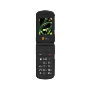 AGM M10 robuuste basis-mobiele telefoon AGM M10, robuuste 4G klapmobiele telefoon zonder abonnement, compacte outdoor mobiele telefoon met dual-sim, FM-radio en uitbreidbaar geheugen, duurzame