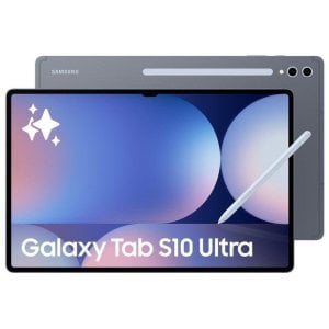 Tablet Samsung Galaxy Tab S10 Ultra WiFi 14,6" 12GB Gris 256GB Lápiz táctil Cámara avanzada